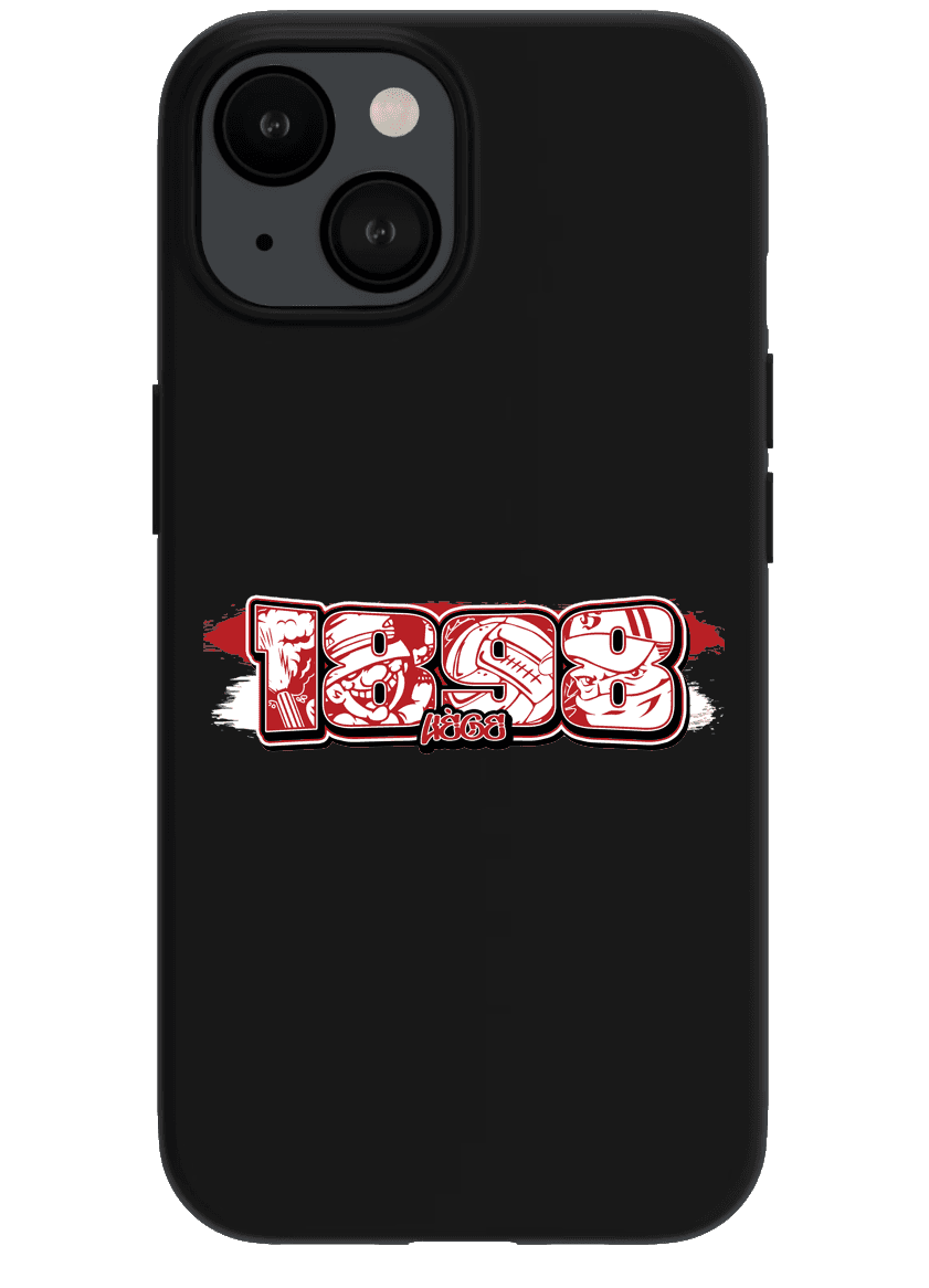 1898 Liège iPhone hoes