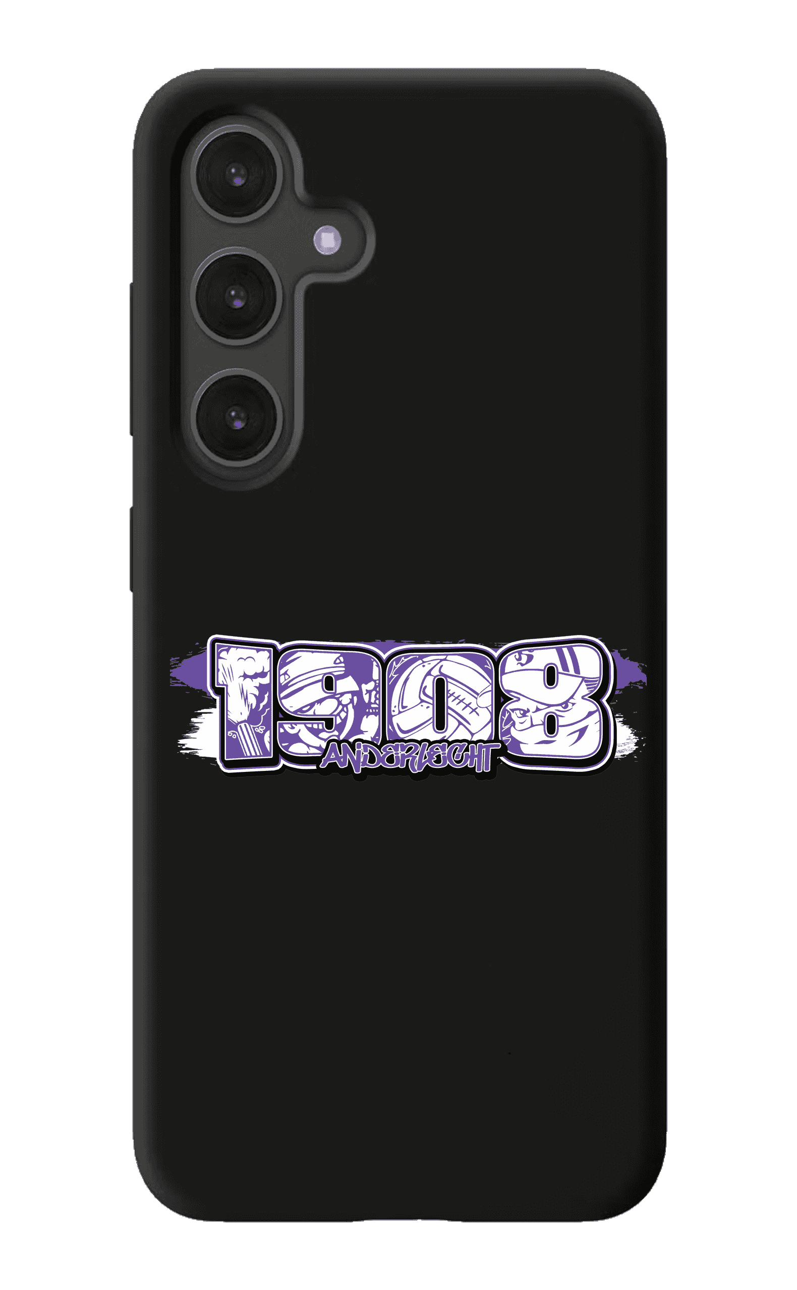 1908 Anderlecht Coque Samsung