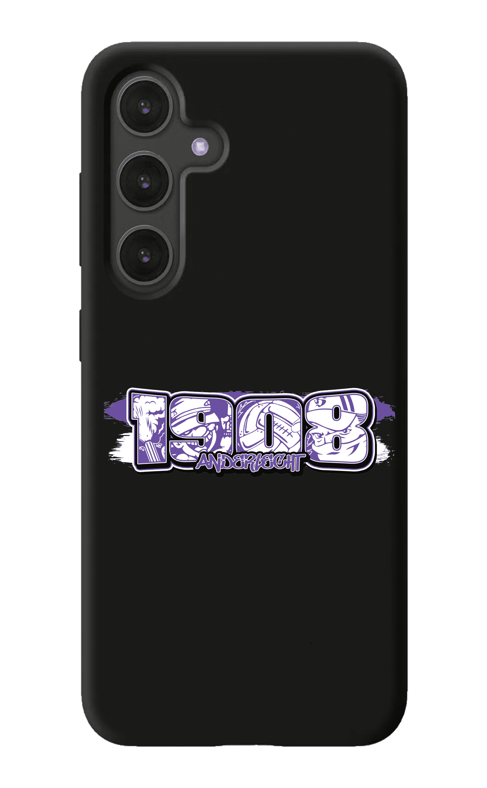 1908 Anderlecht Coque Samsung