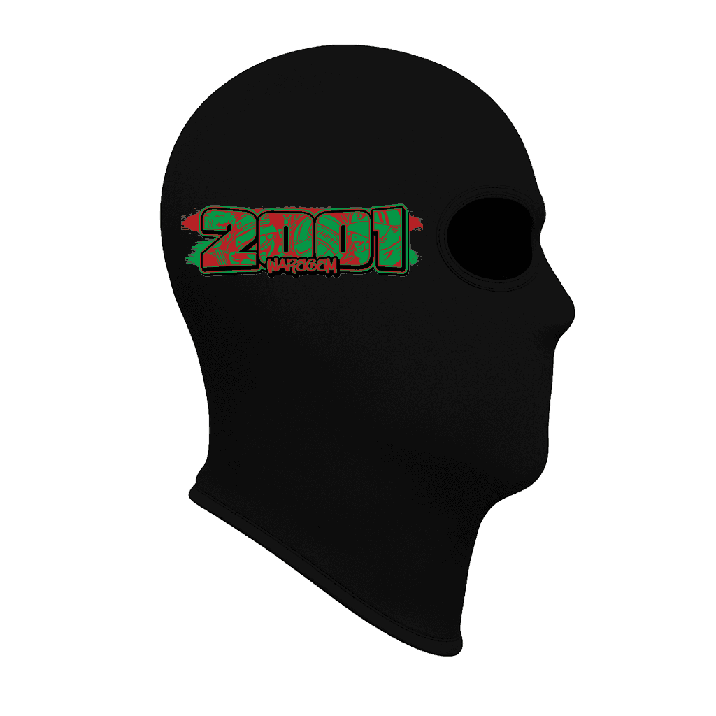 2001 Waregem Balaclava