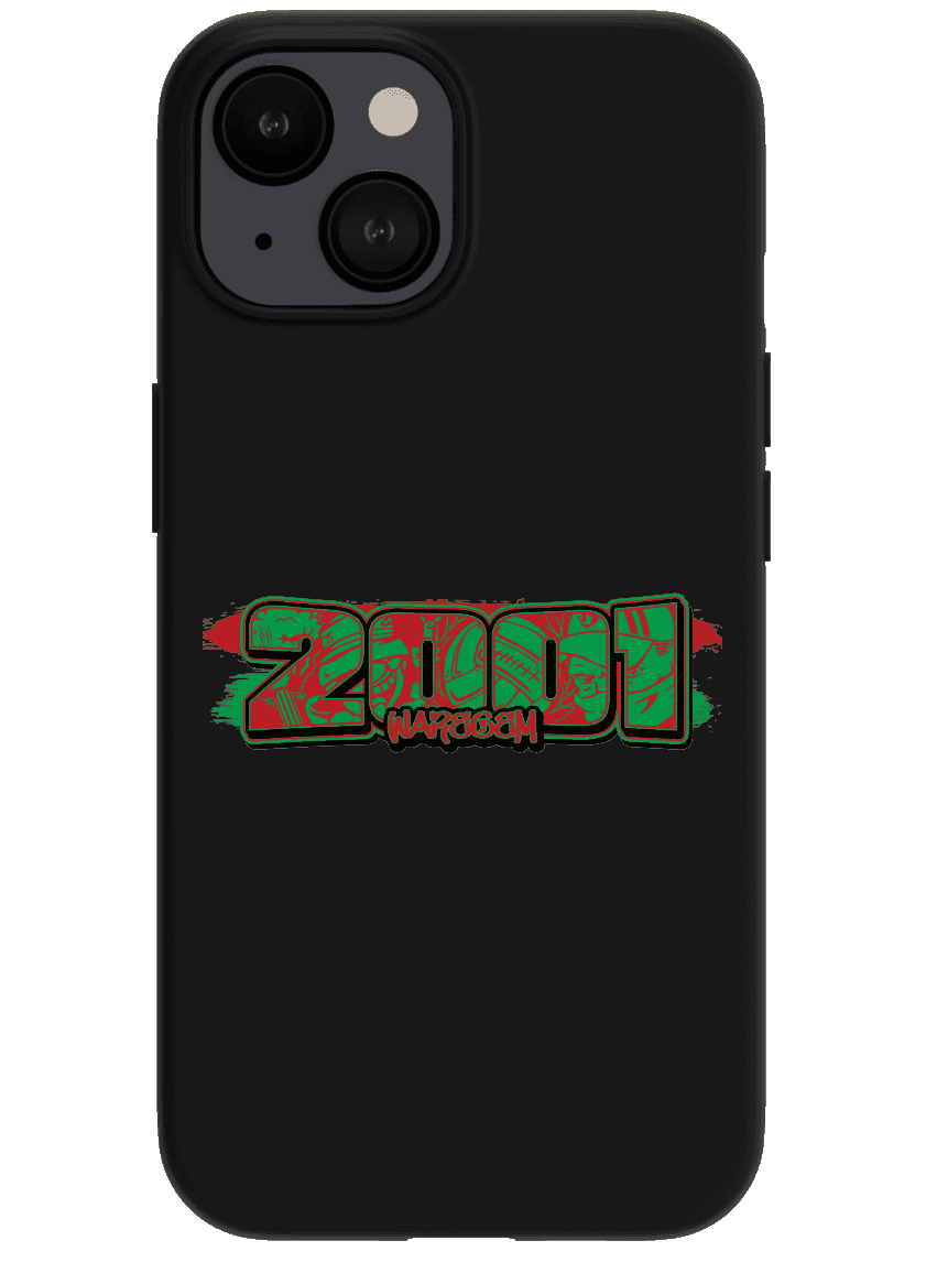 2001 Waregem iPhone hoes