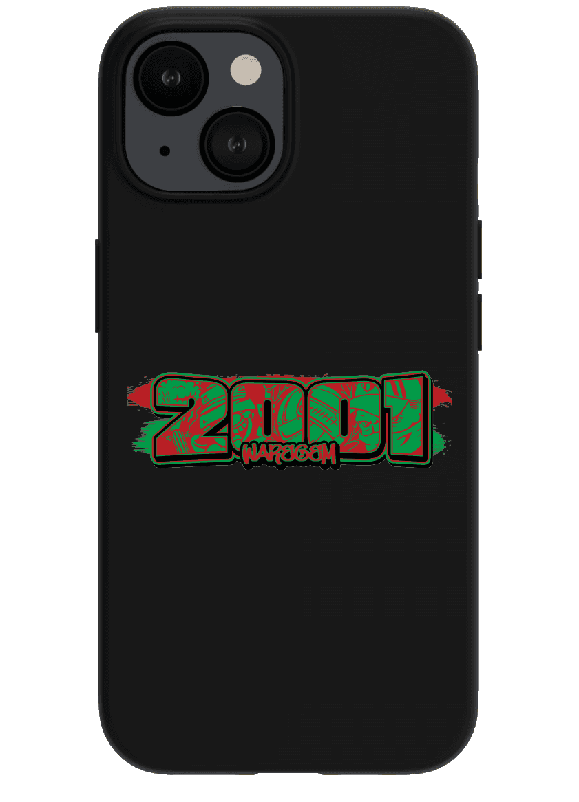 2001 Waregem Coque d'Iphone