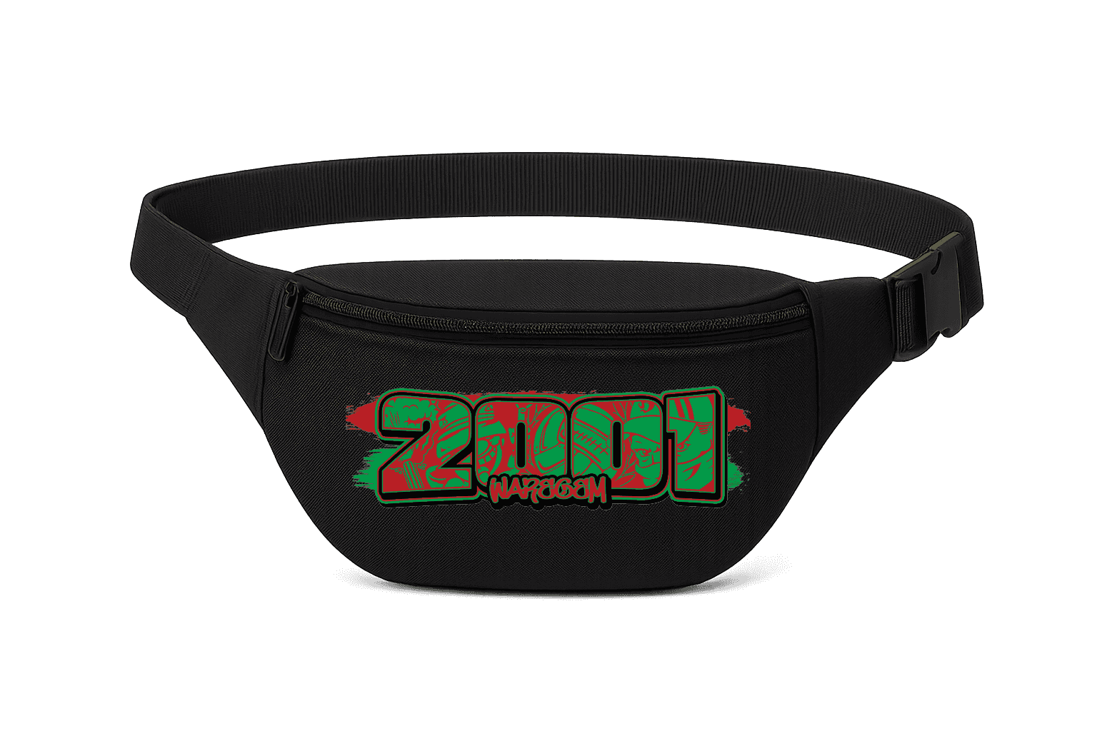 2001 Waregem Fanny Pack