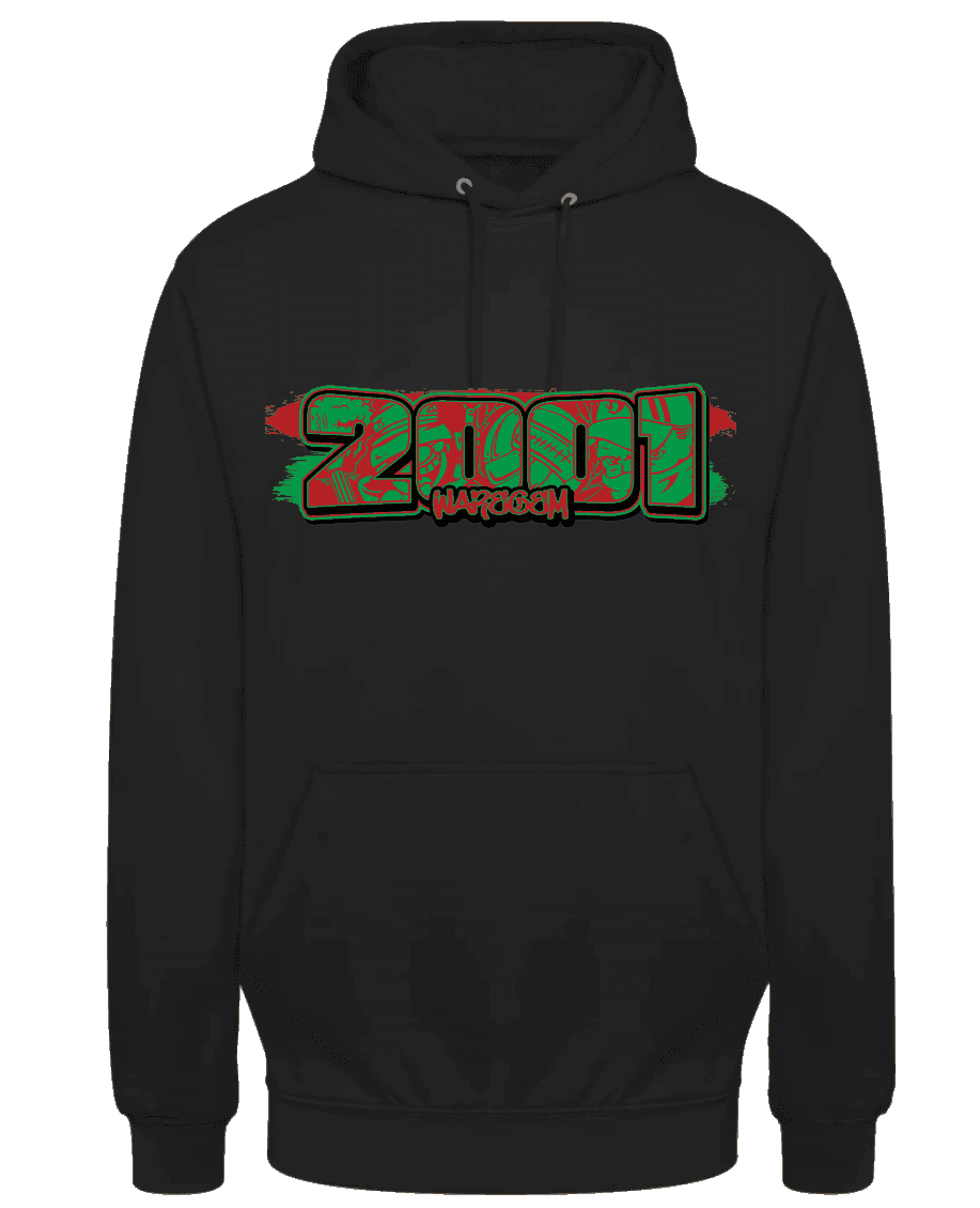 2001 Waregem Sweat à capuche