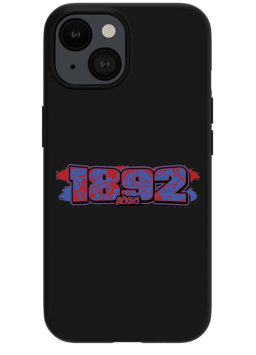 1892 Liège iPhone hoes