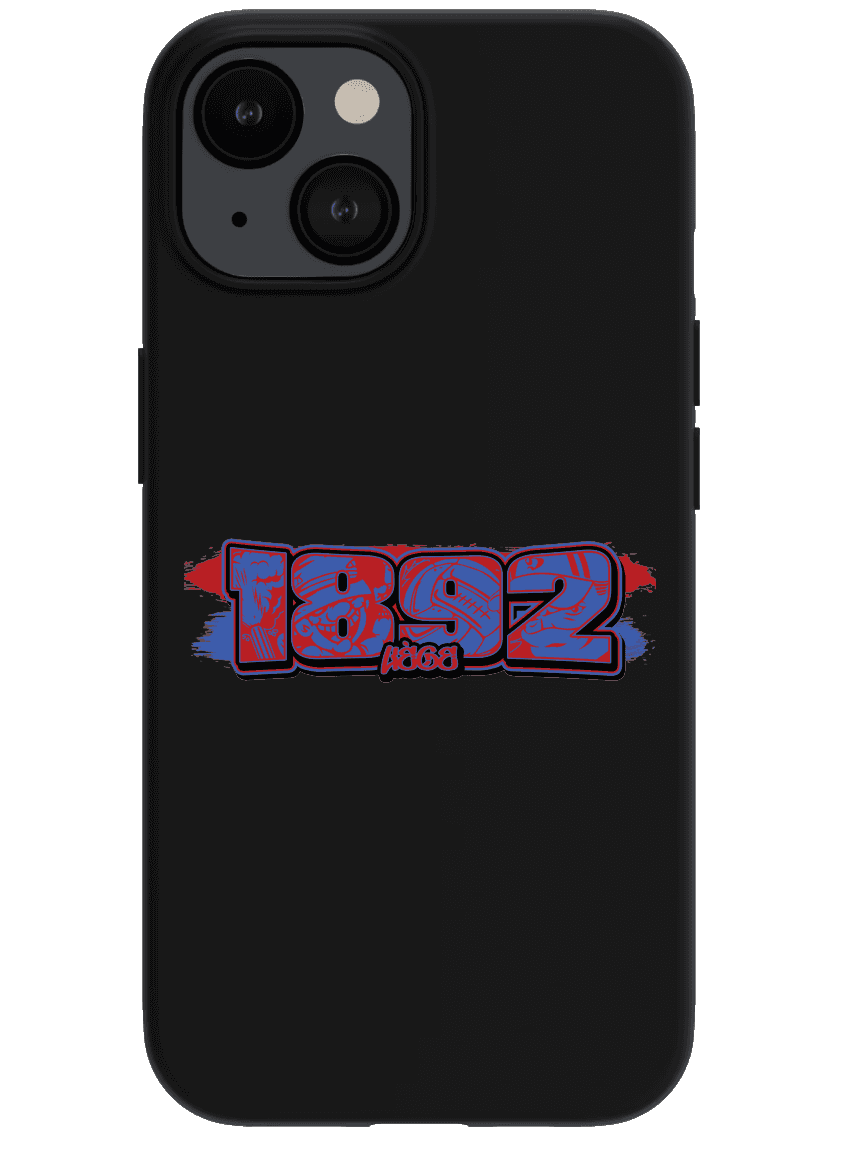 1892 Liège iPhone hoes