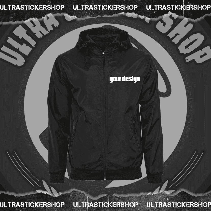 Custom Jas met afritsbare bivakmuts