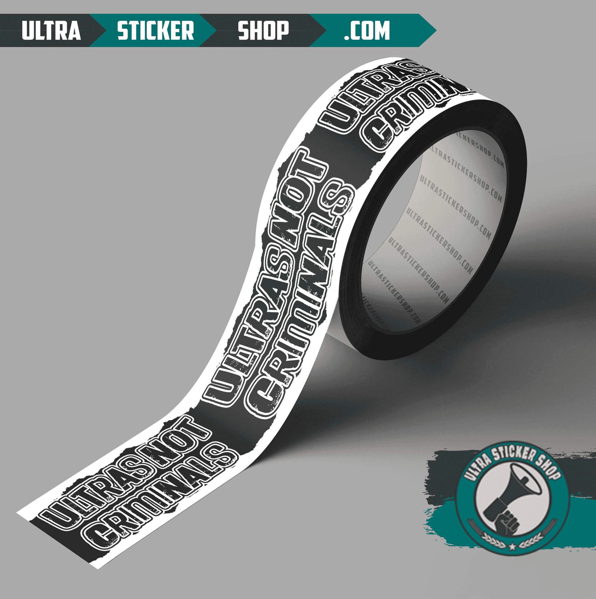 Ultras not criminals Tape - 100 Meter