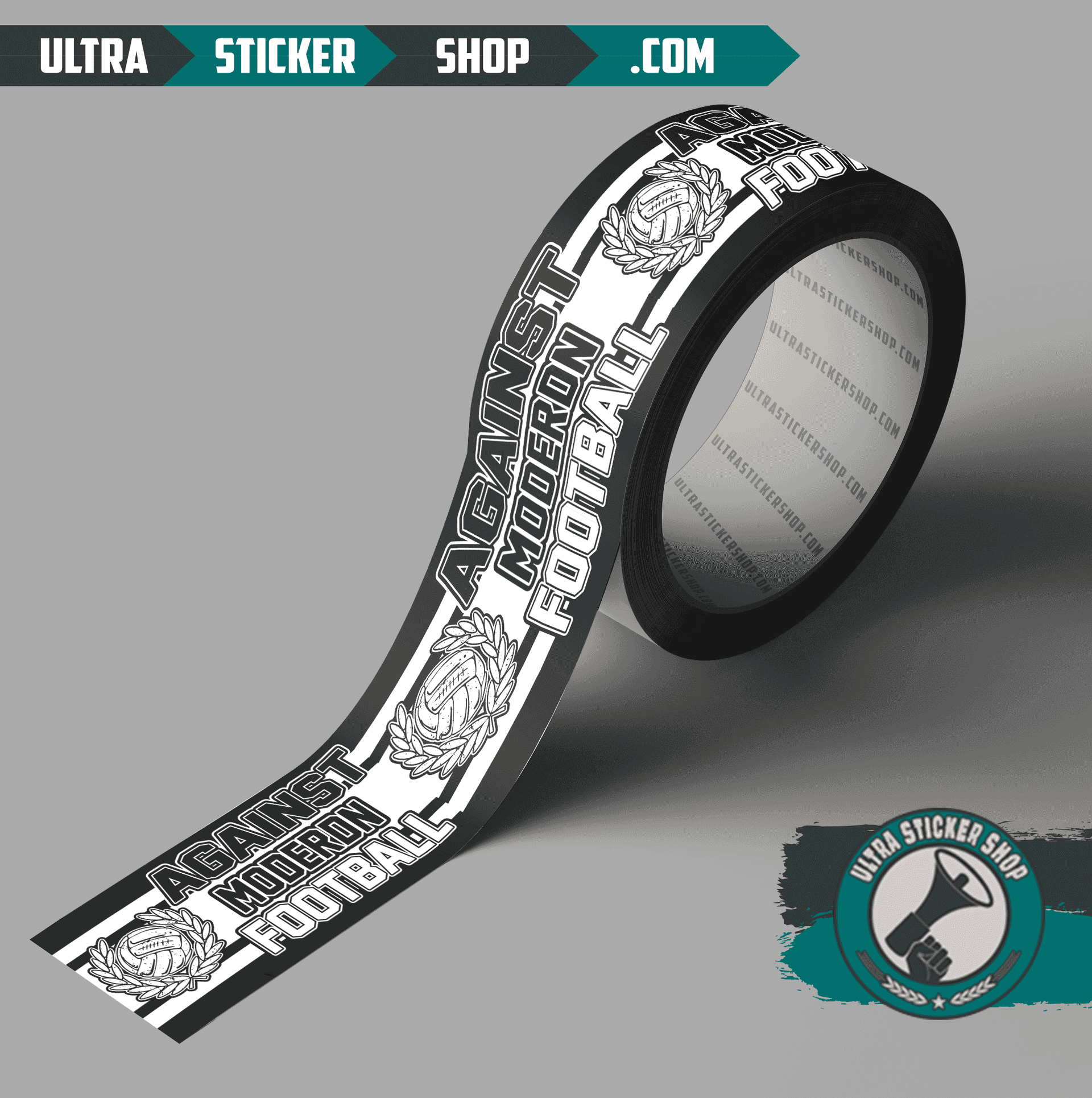 Against modern football Tape - 100 Meter