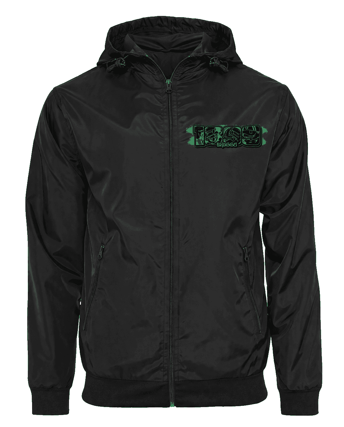 1899 Brugge Veste avec cagoule amovible