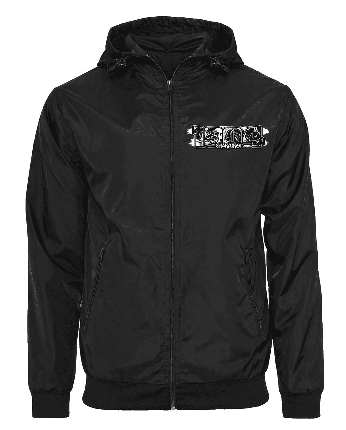 1904 Charleroi Veste avec cagoule amovible