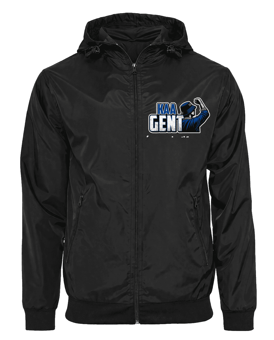 KAA Gent Veste avec cagoule amovible