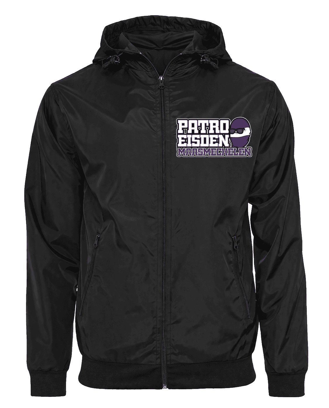 Patro Eisden Maasmechelen Veste avec cagoule amovible