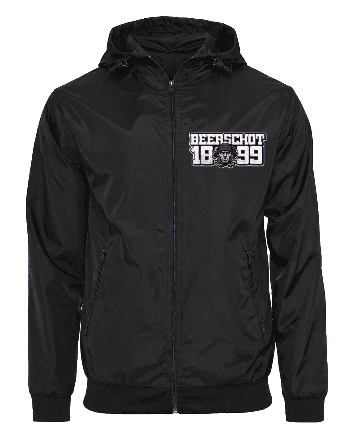 Beerschot 1899 Veste avec cagoule amovible