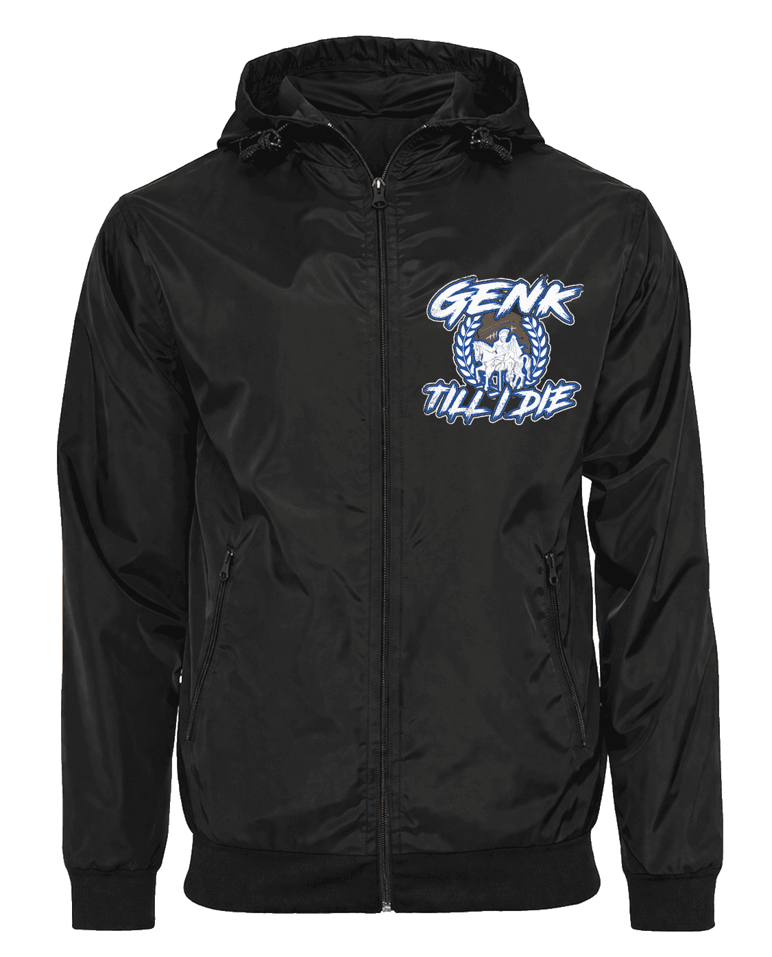 Genk till I Die Veste avec cagoule amovible