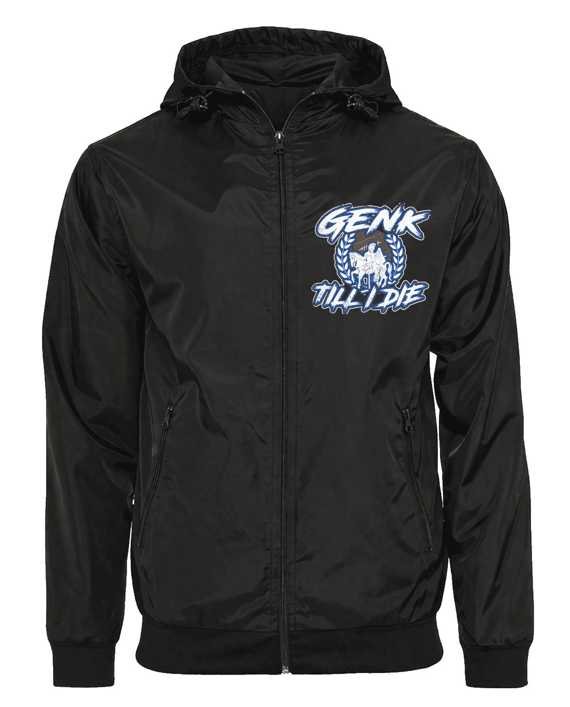 Genk till I Die Jas met afritsbare bivakmuts