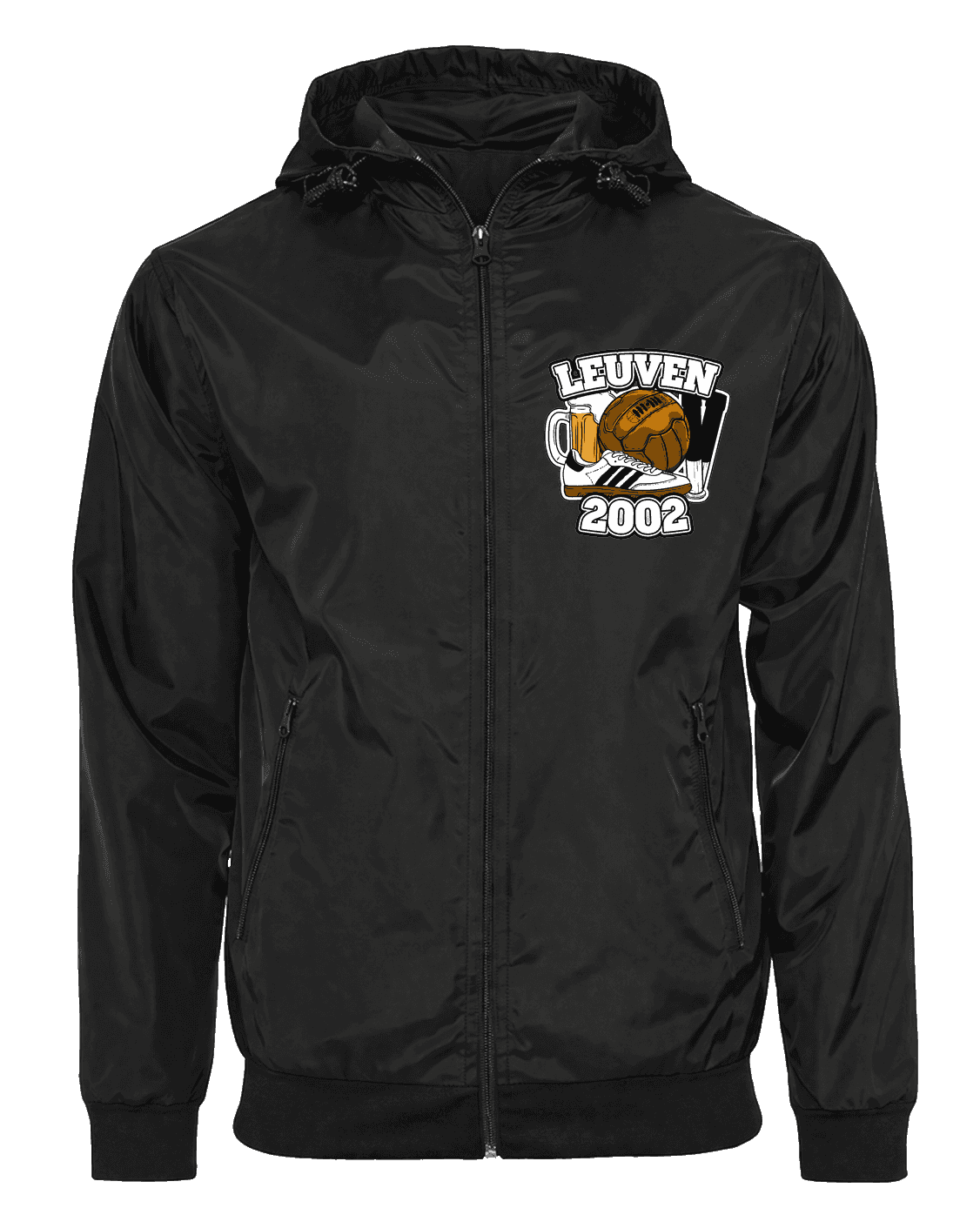 Leuven 2002 Veste avec cagoule amovible