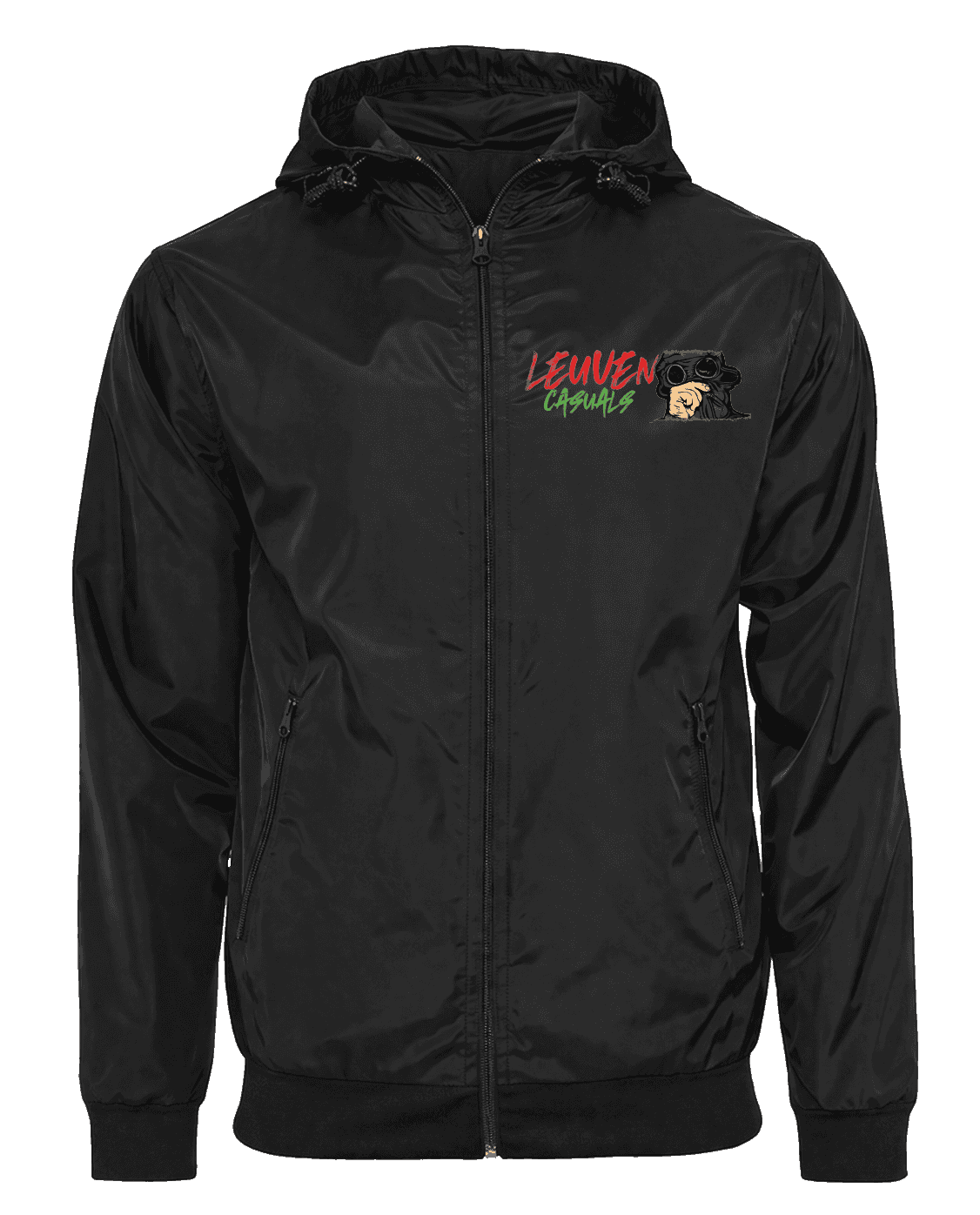 Leuven Casuals Jas met afritsbare bivakmuts
