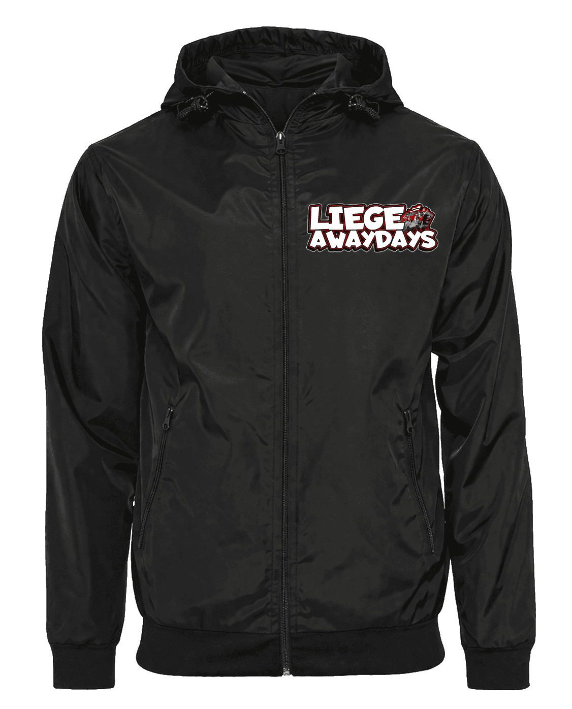 Liege Awaydays Veste avec cagoule amovible