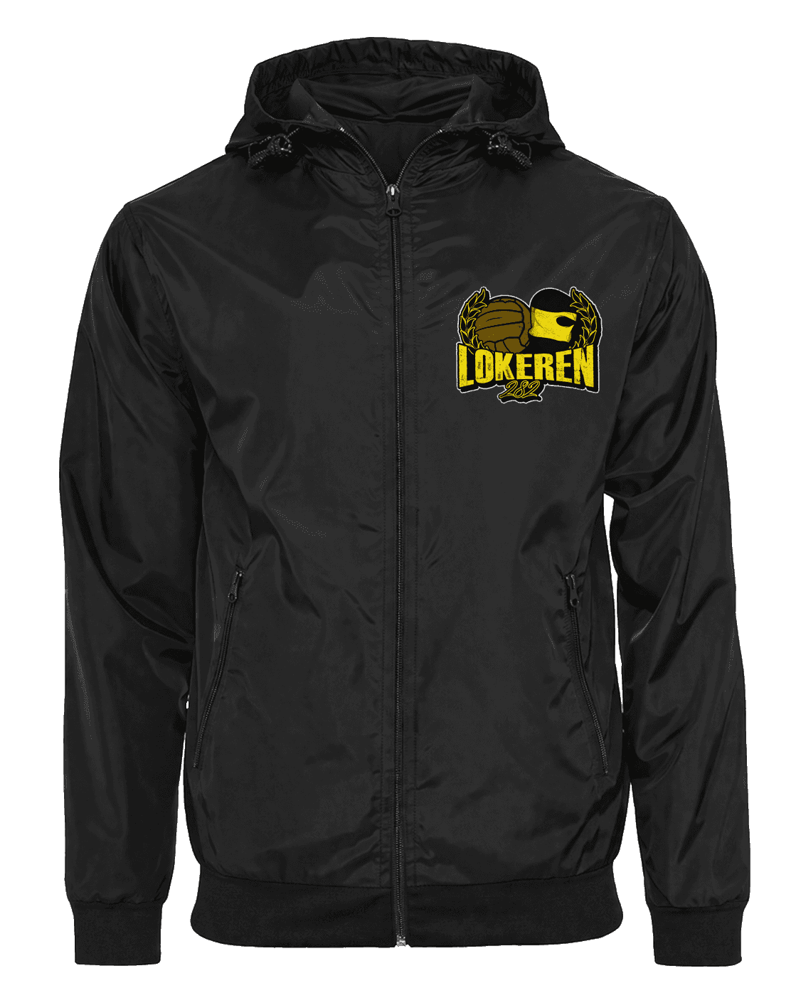 Lokeren 282 Veste avec cagoule amovible
