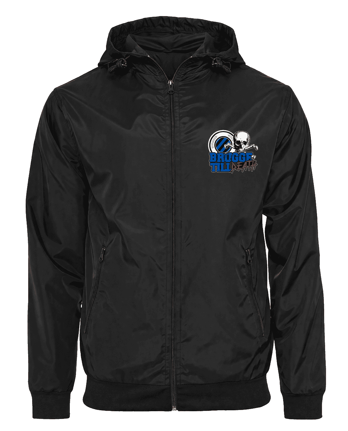 Brugge till death Veste avec cagoule amovible