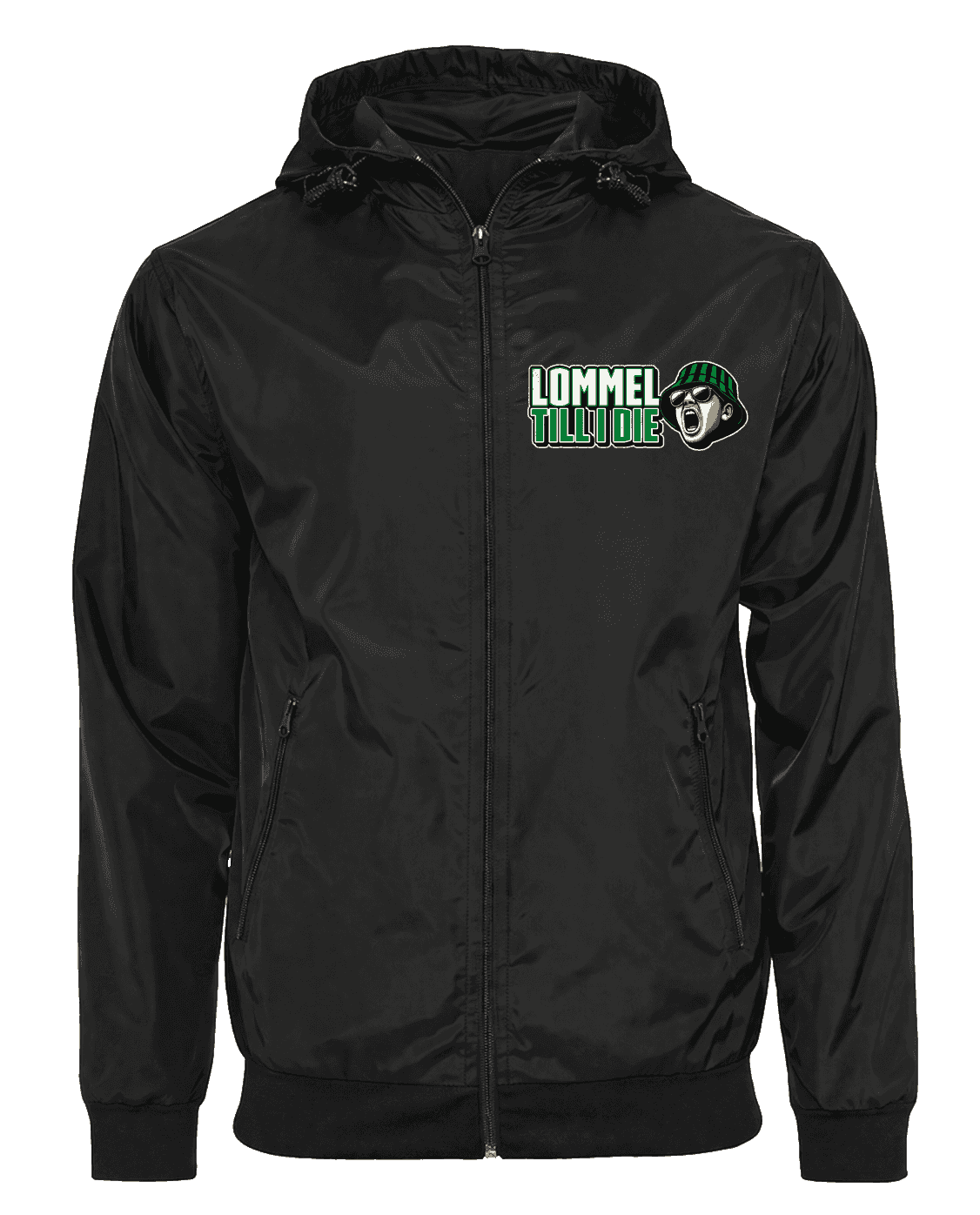 Lommel Till I die Veste avec cagoule amovible