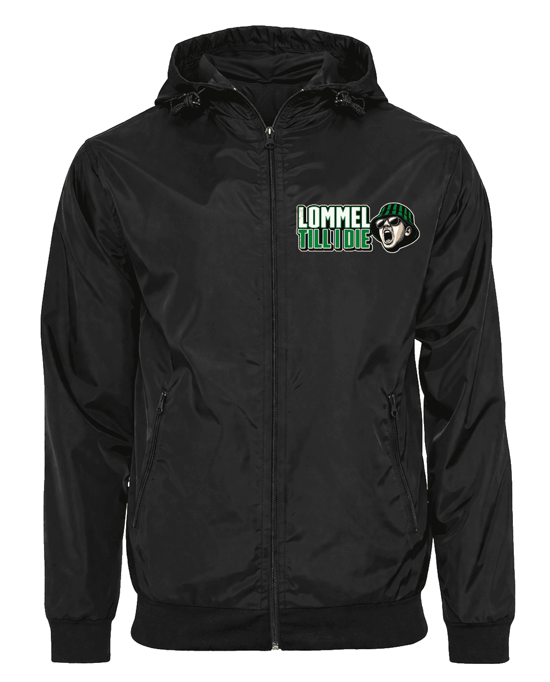 Lommel Till I die Jas met afritsbare bivakmuts