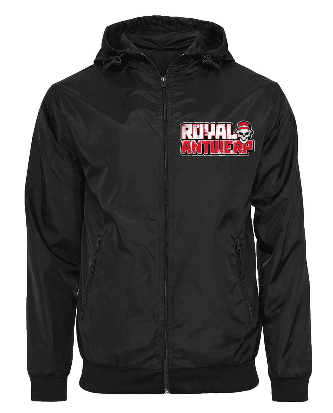 Royal Antwerp Veste avec cagoule amovible