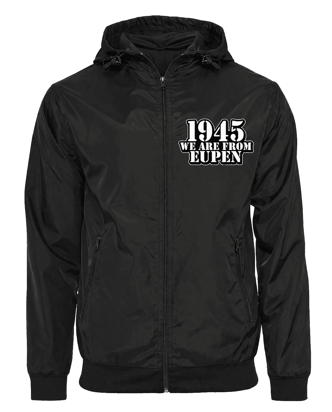 1945 We are from Eupen Jas met afritsbare bivakmuts