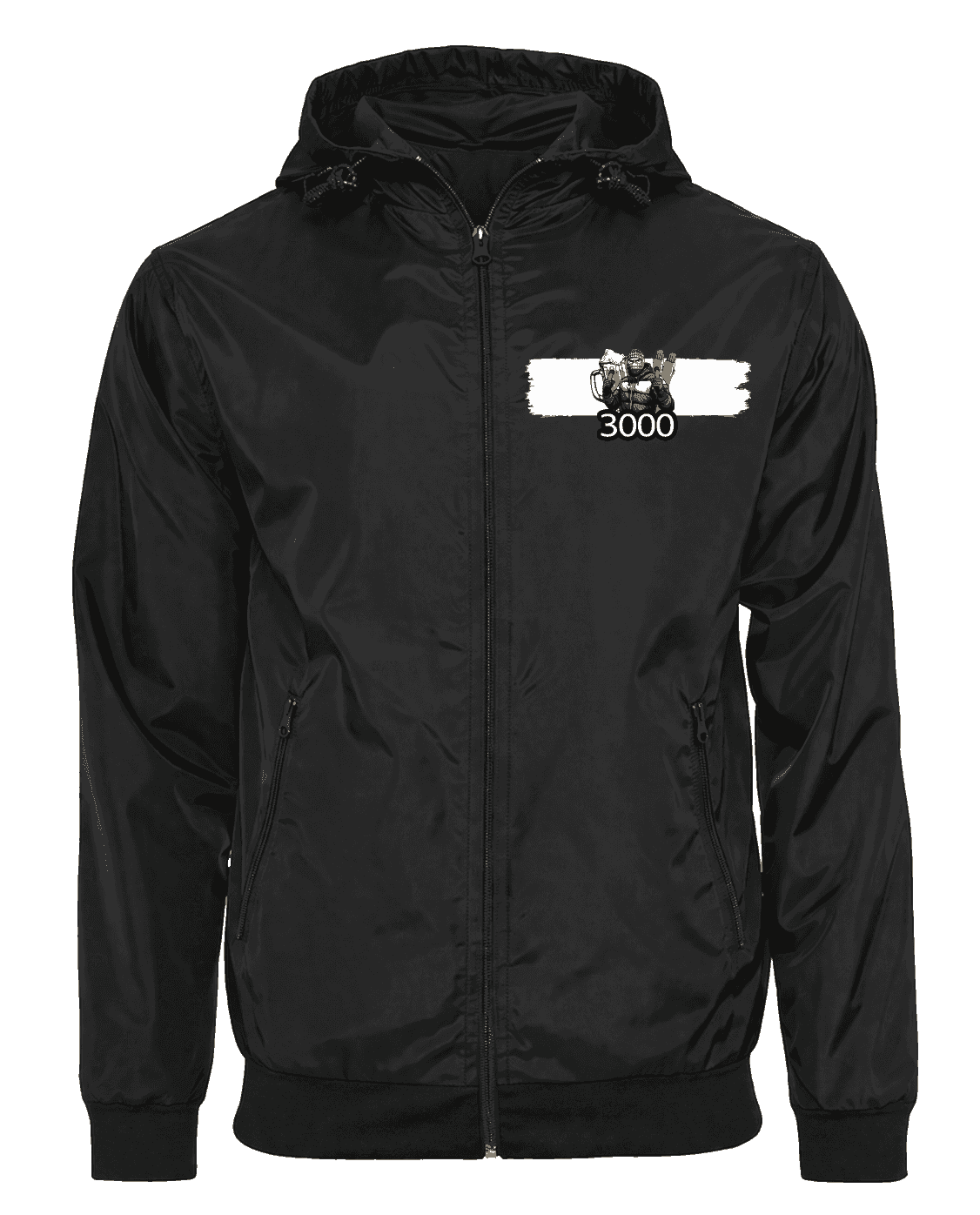3000 Veste avec cagoule amovible
