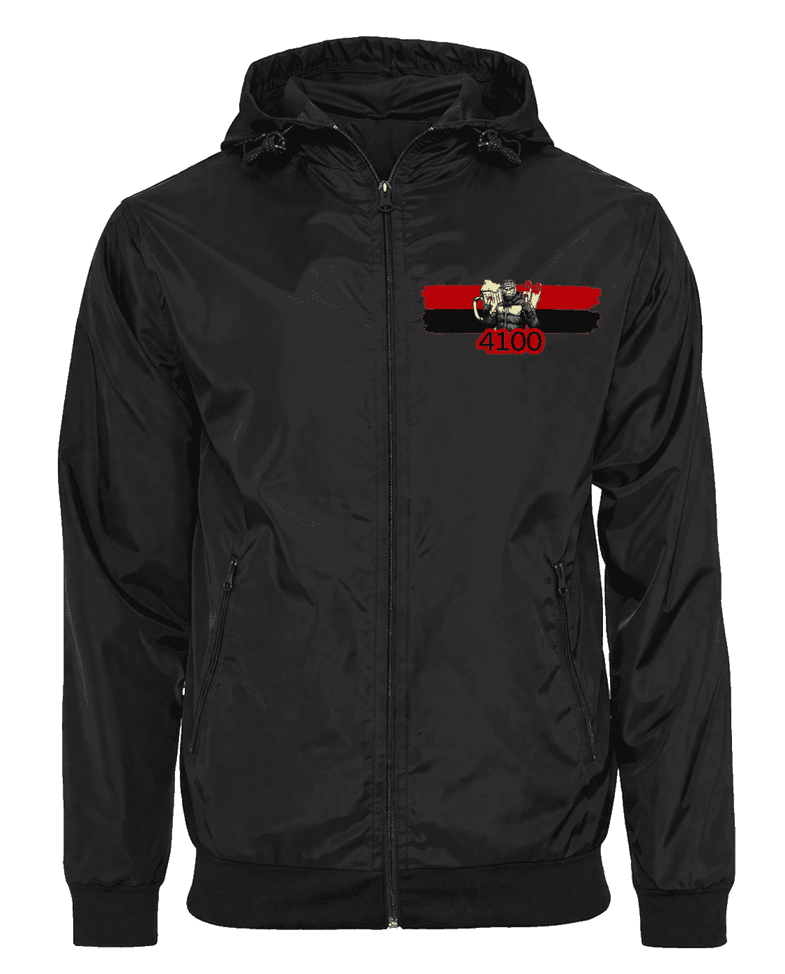 4100 Veste avec cagoule amovible