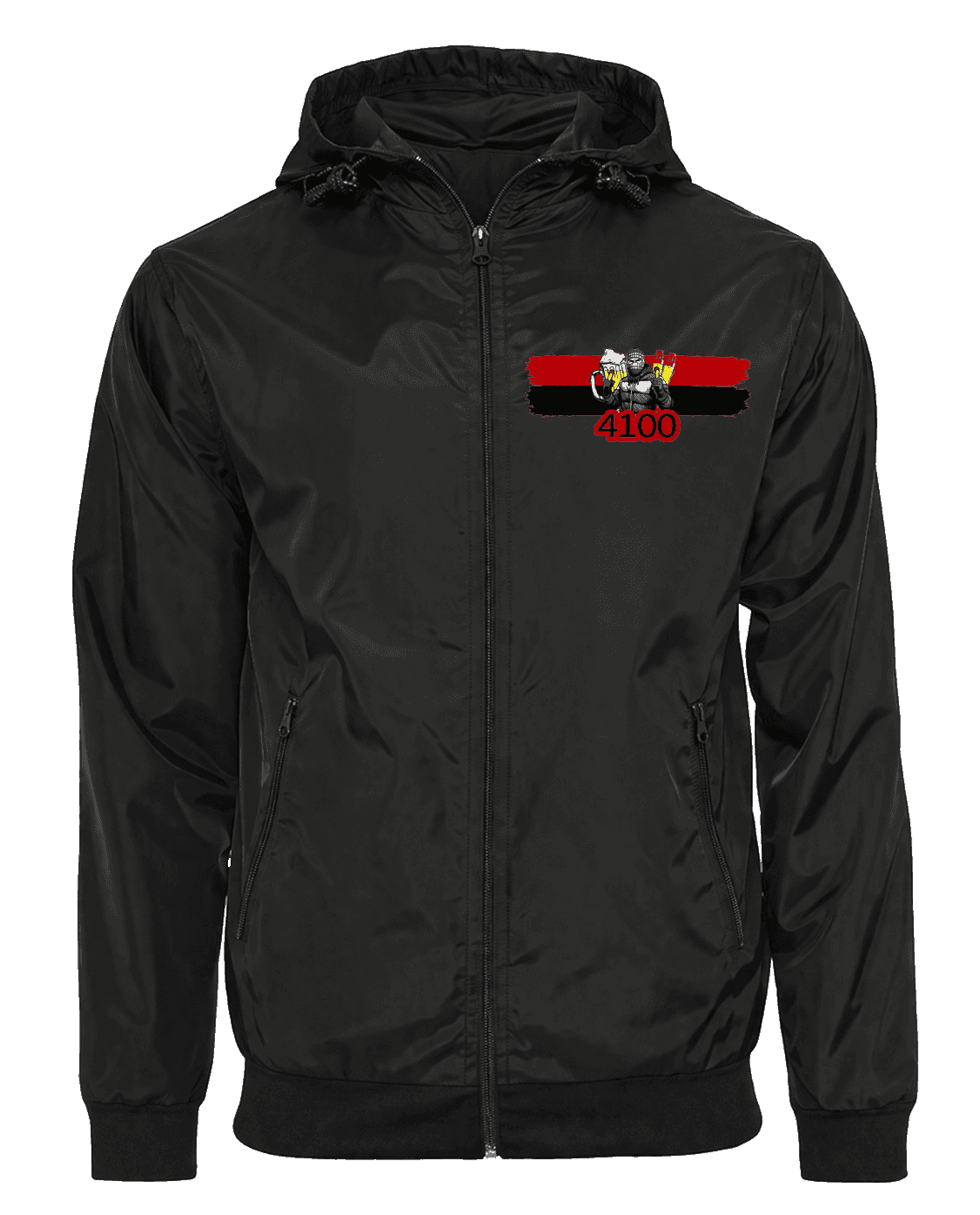 4100 Veste avec cagoule amovible