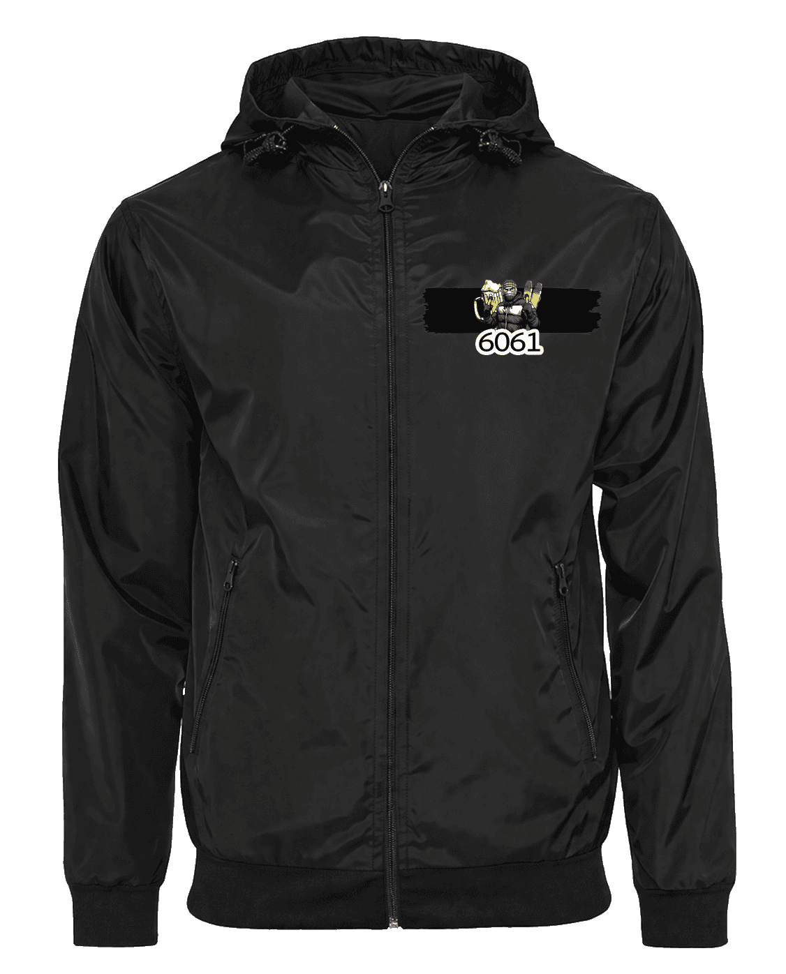 6061 Veste avec cagoule amovible