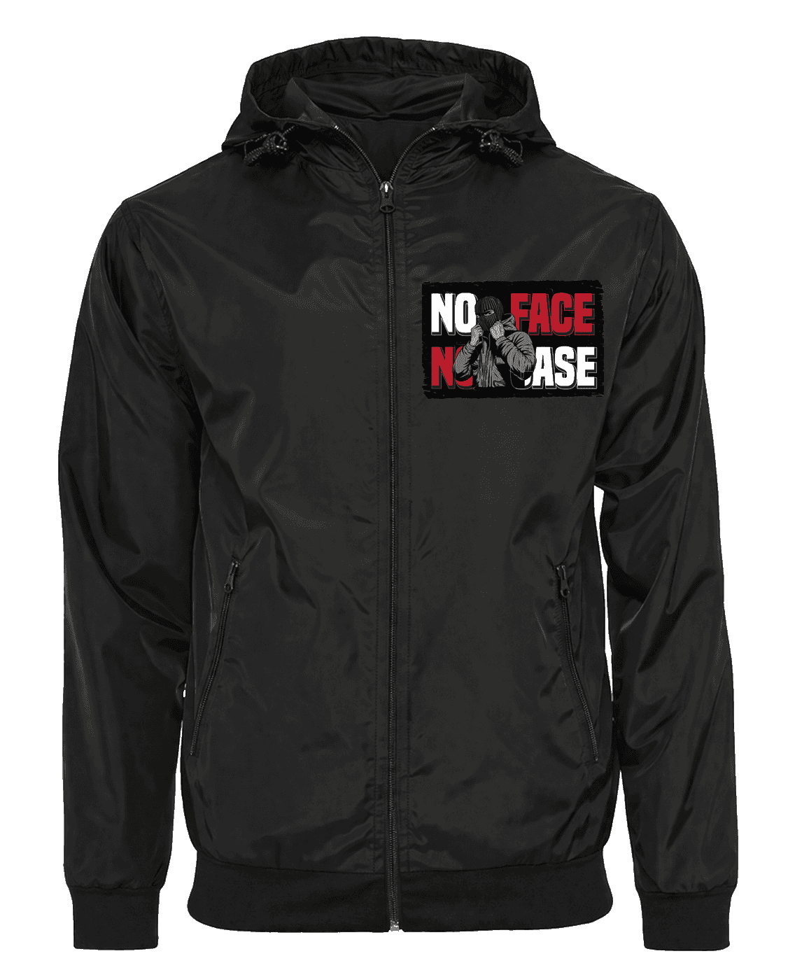 No face no case Jas met afritsbare bivakmuts