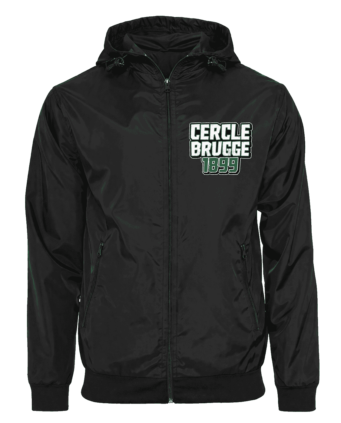 Cercle Brugge 1899 Jas met afritsbare bivakmuts