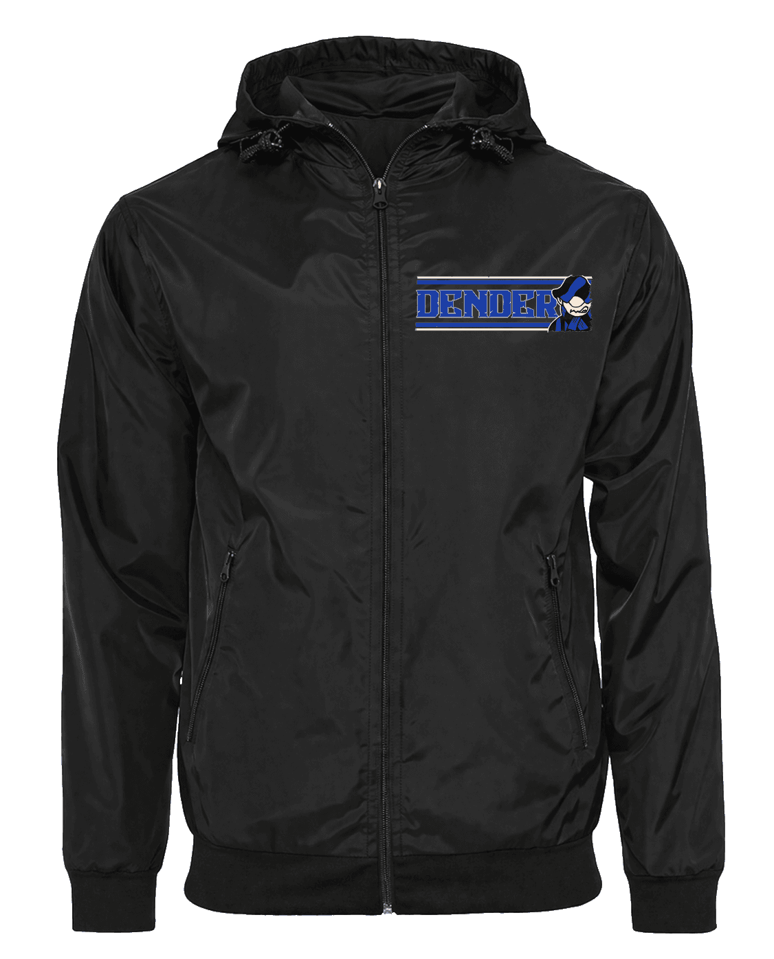 Dender Veste avec cagoule amovible
