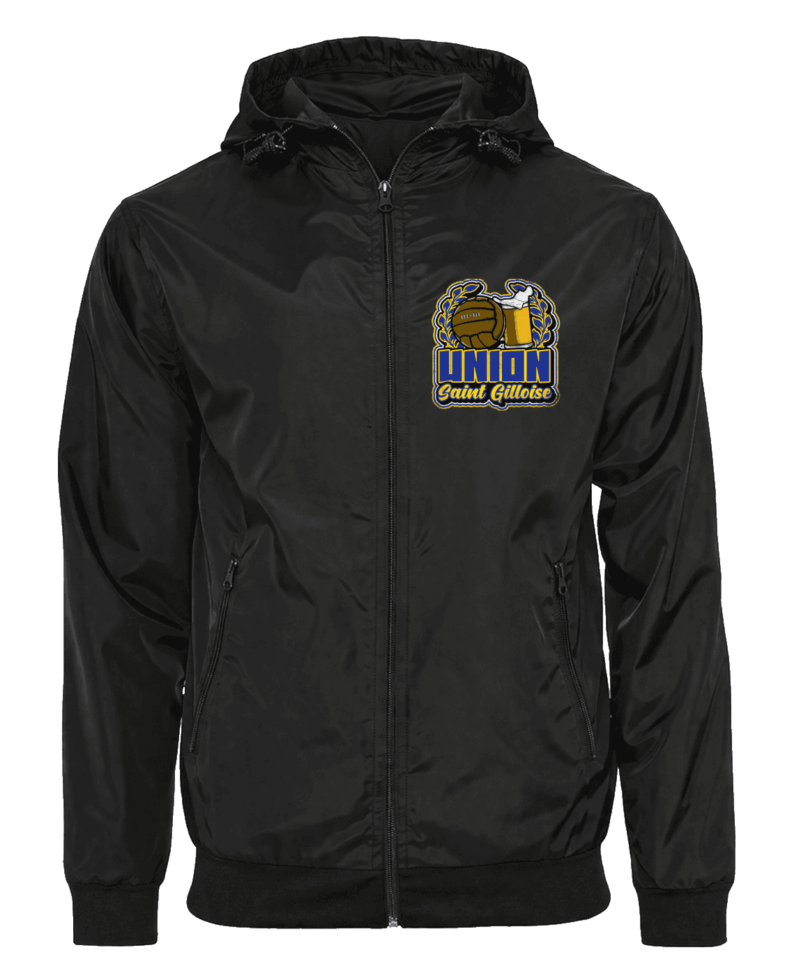 Union Saint Gilloise Veste avec cagoule amovible