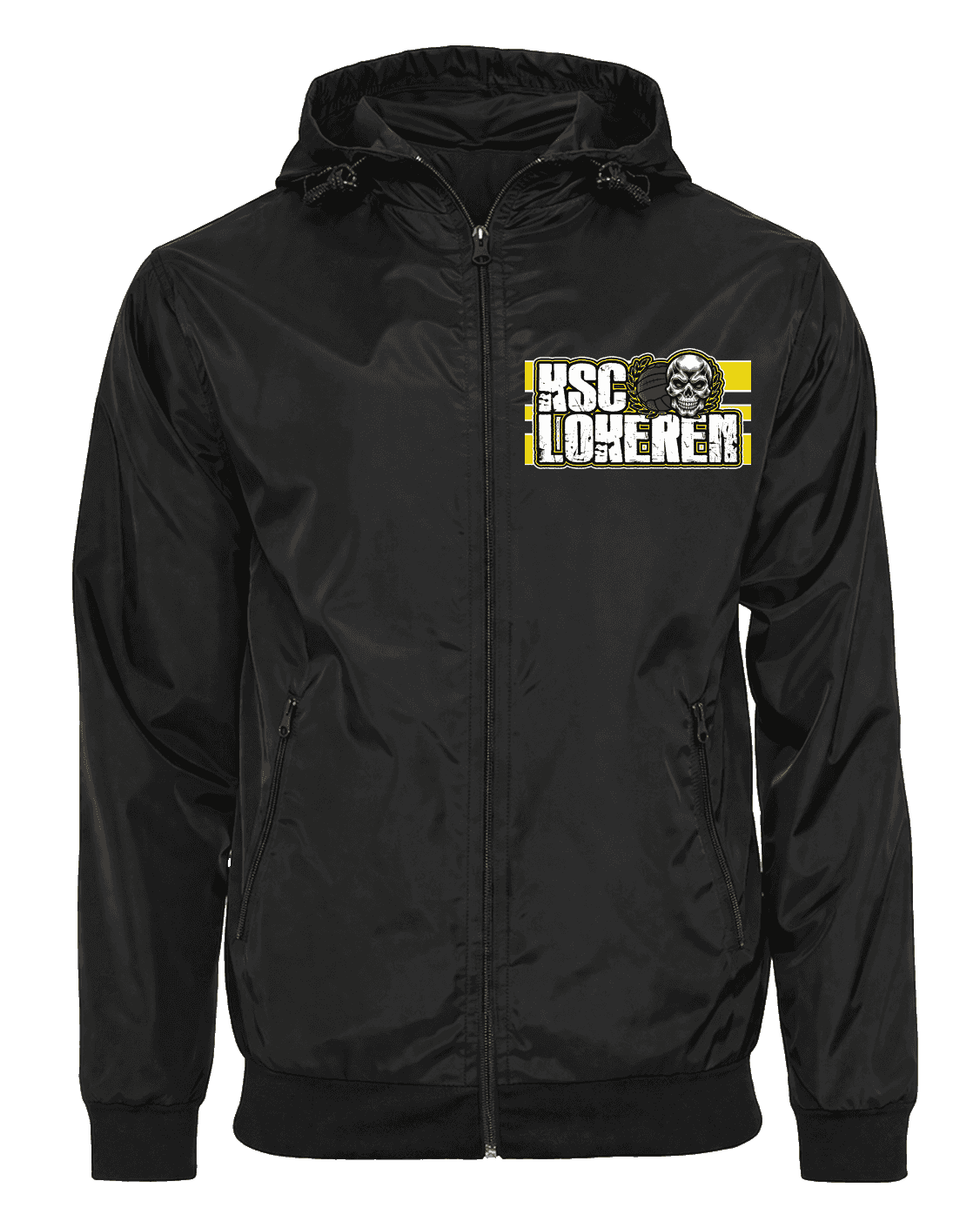 KSC Lokeren Veste avec cagoule amovible
