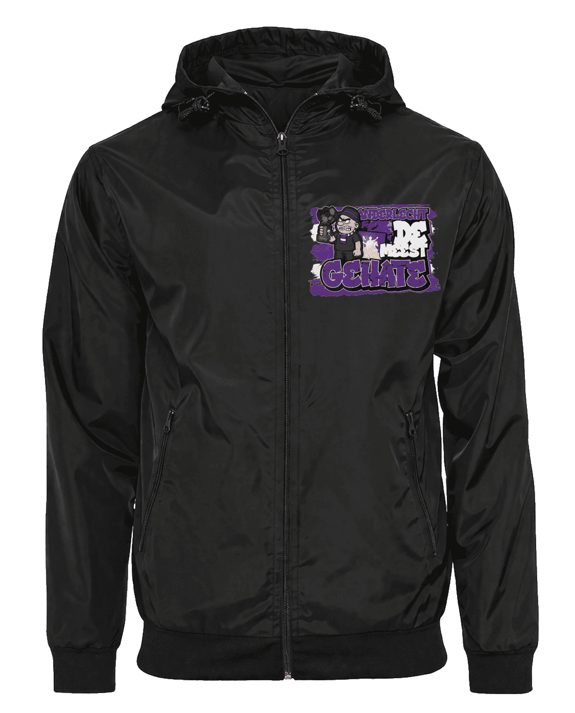 Anderlecht de meest gehate Veste avec cagoule amovible