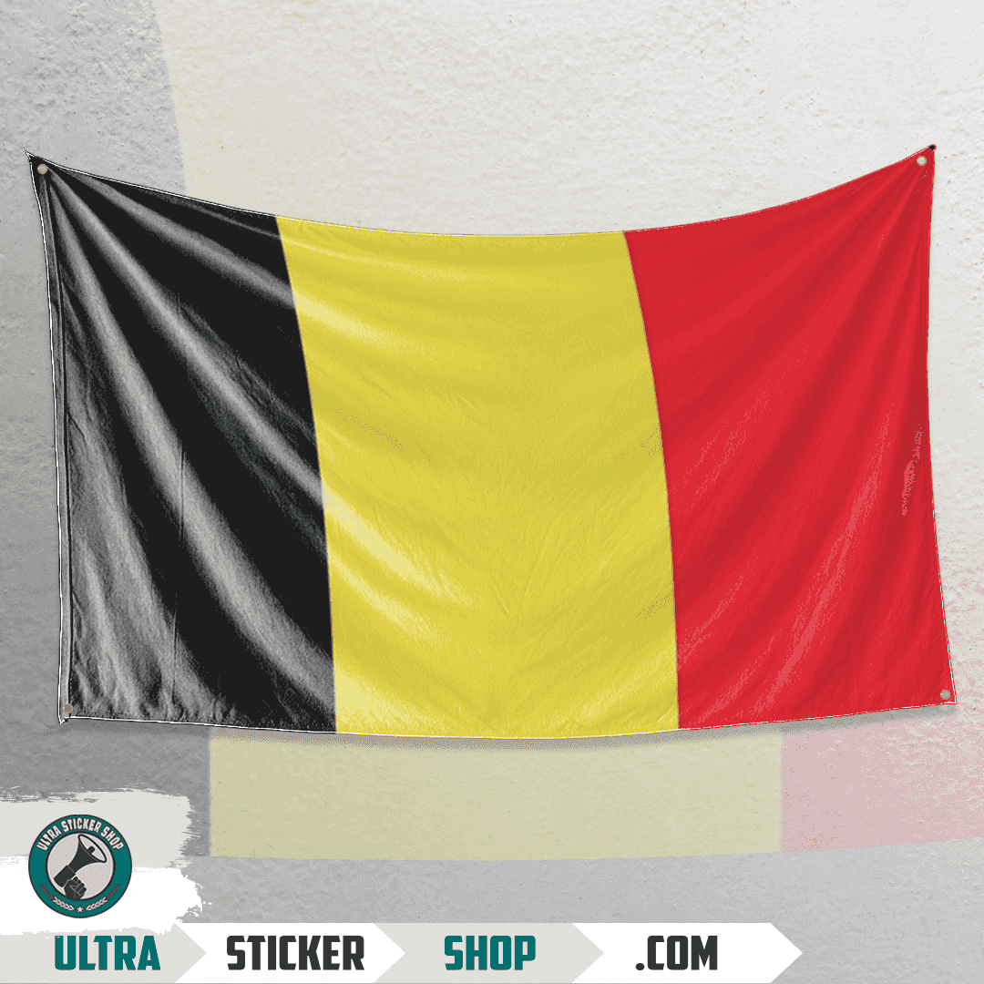 Belgie Vlag Vlag