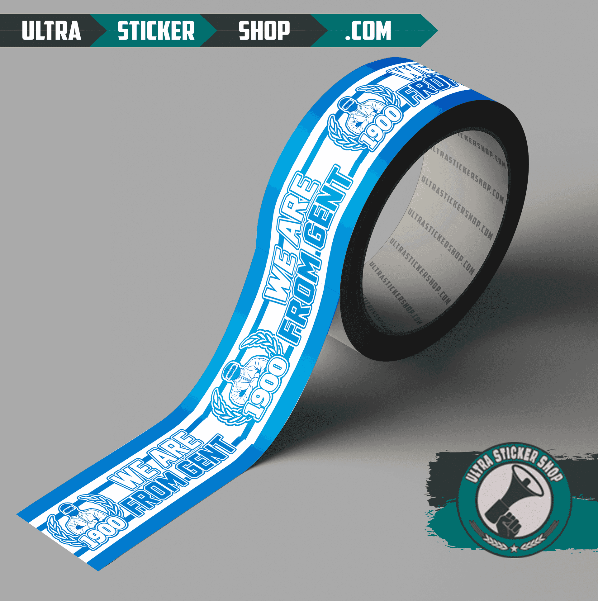 We are from Gent Tape - 100 Meter