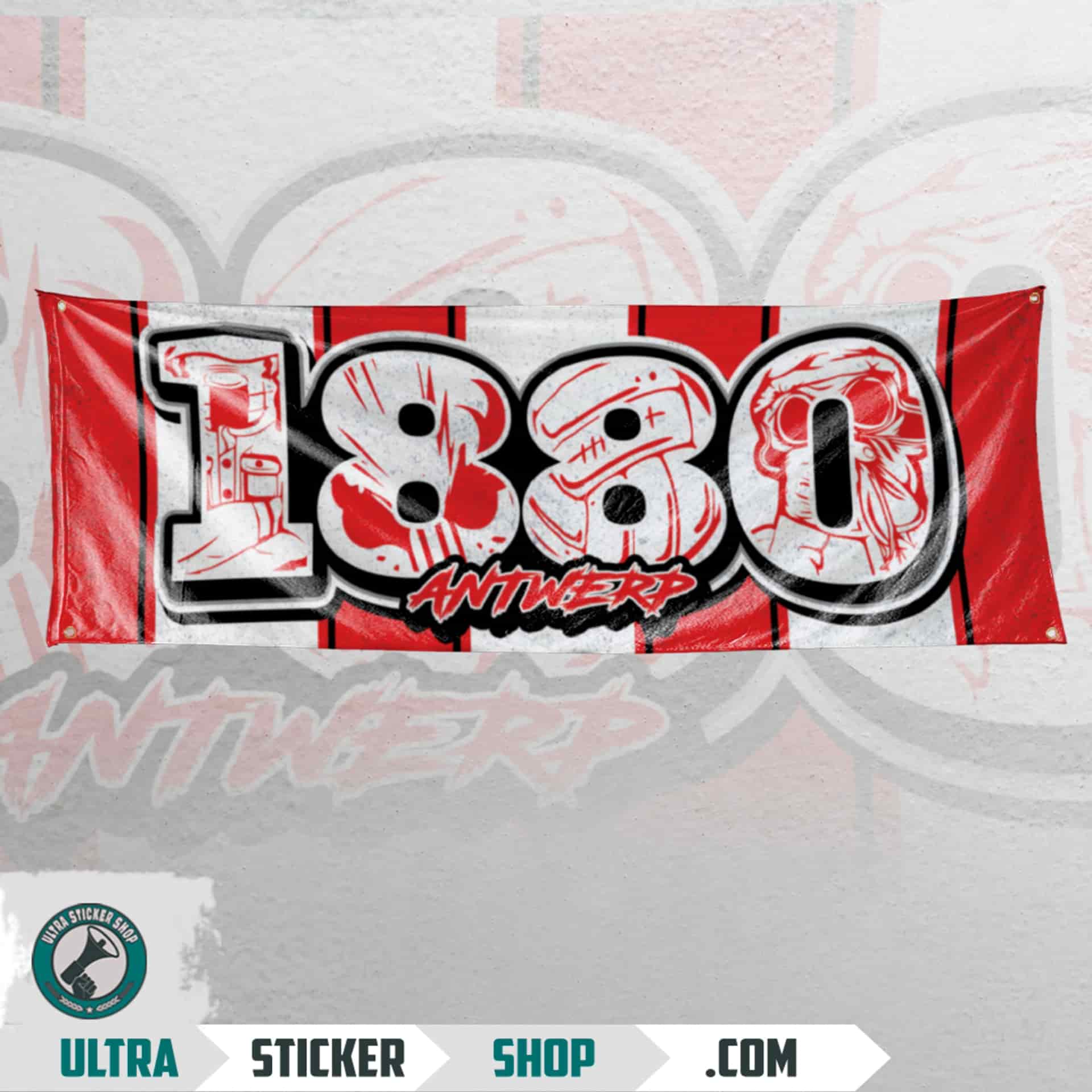 1880 Royal Antwerp Drapeau