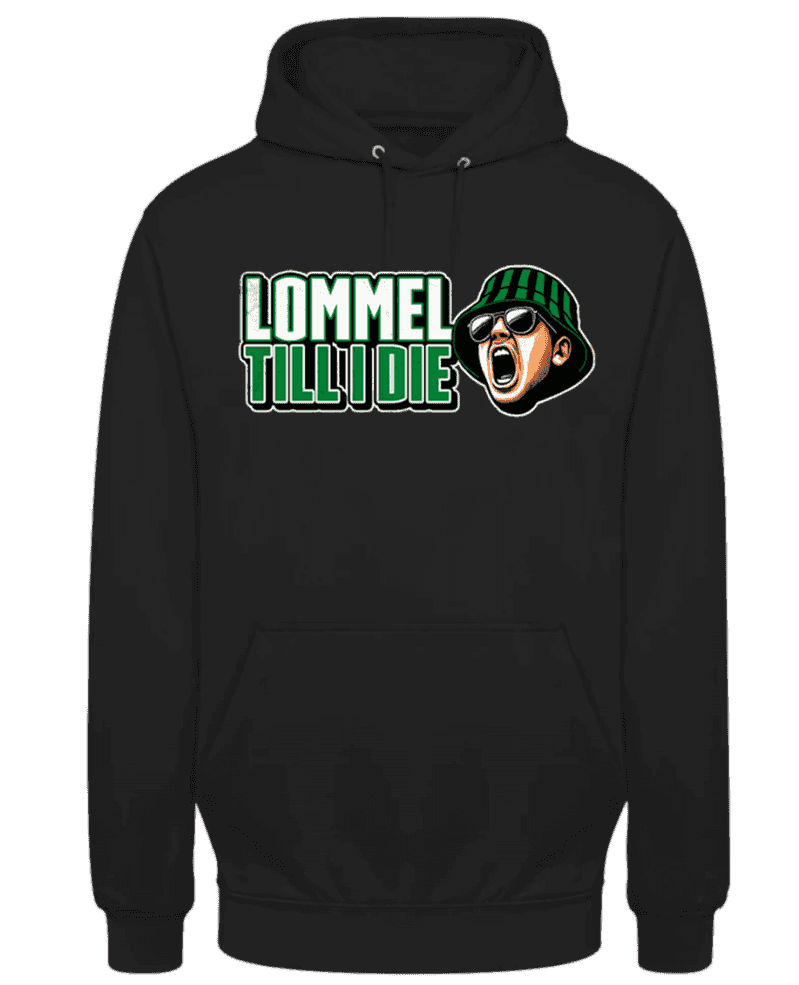 Lommel Till I die Sweat à capuche
