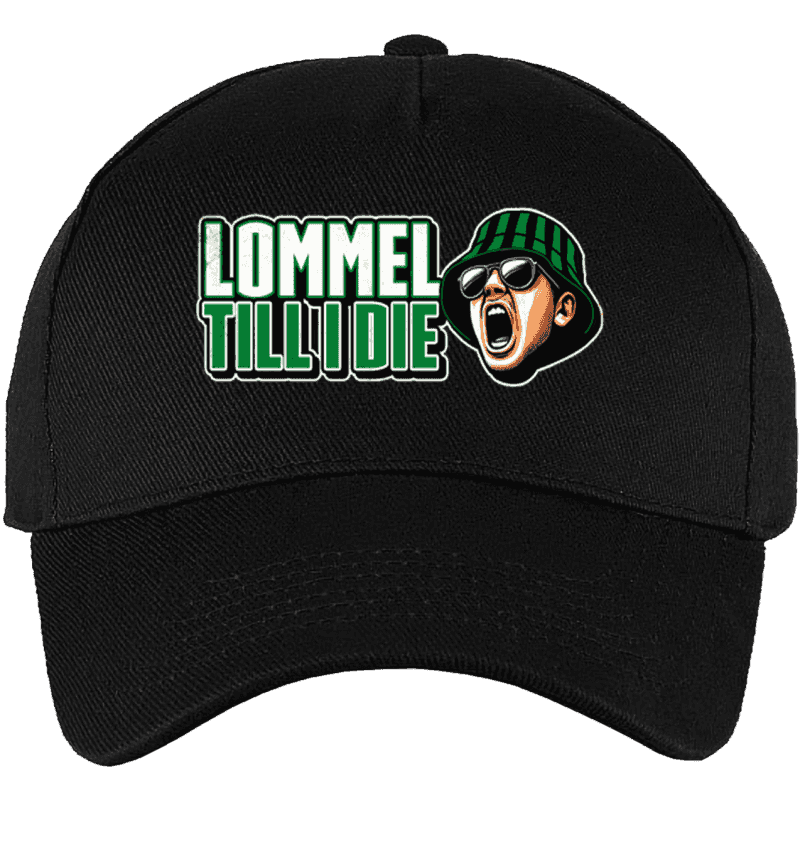 Lommel Till I die Casquette