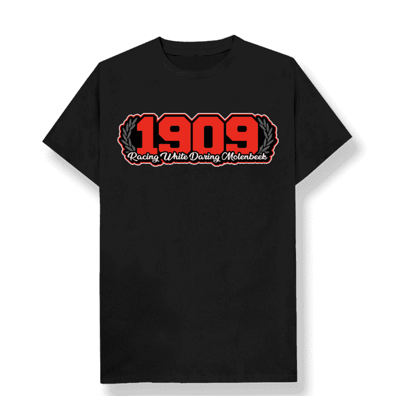 1909 Racing White Daring Molenbeek T-shirt