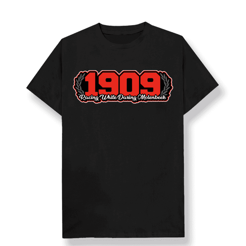 1909 Racing White Daring Molenbeek T-shirt