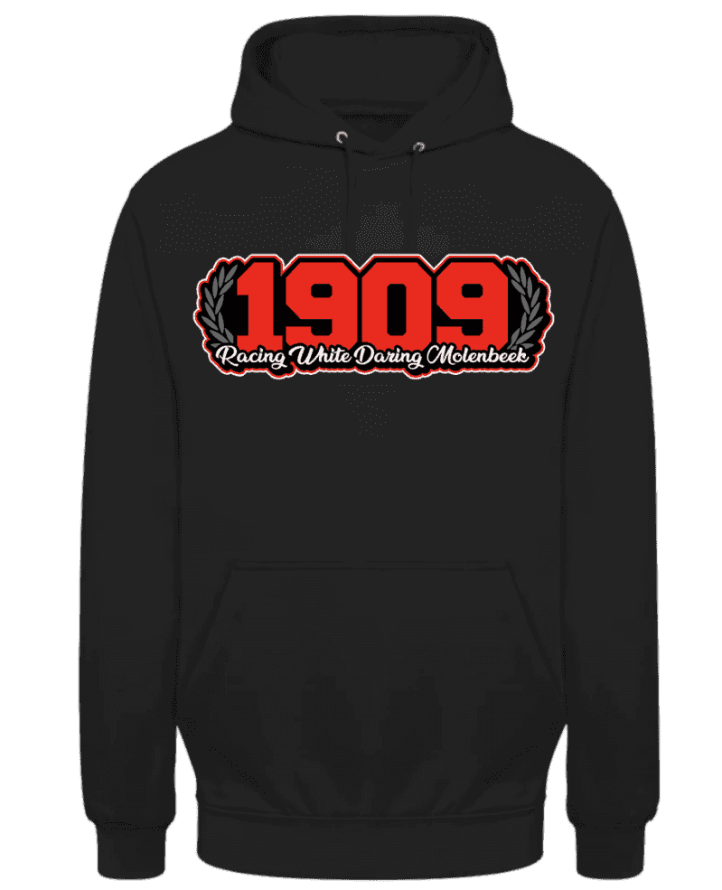 1909 Racing White Daring Molenbeek Hoodie