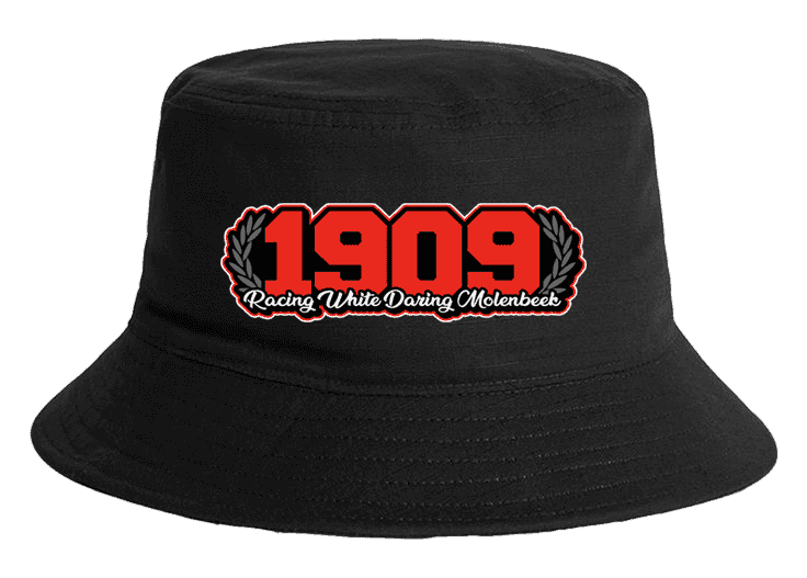 1909 Racing White Daring Molenbeek Bucket Hat