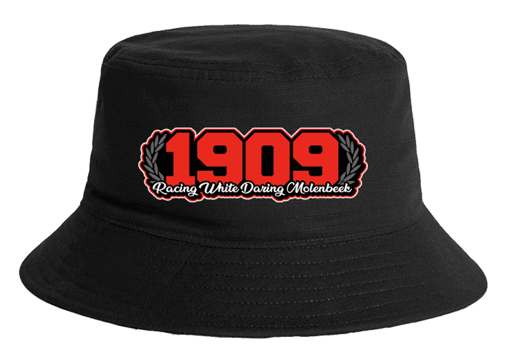 1909 Racing White Daring Molenbeek Bucket Hat