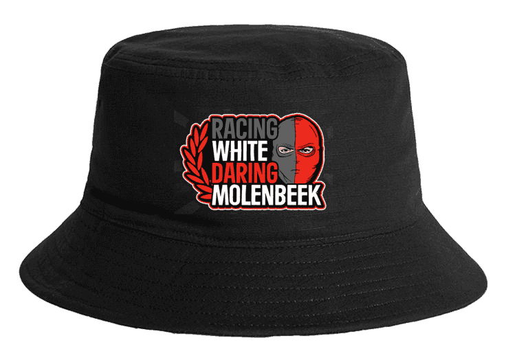 Racing White Daring Molenbeek Bucket Hat